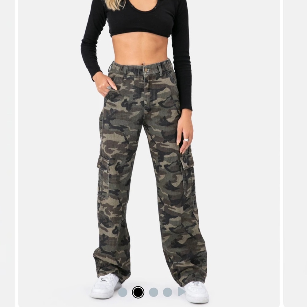 Adika Wyoming Camo Cargo Pants